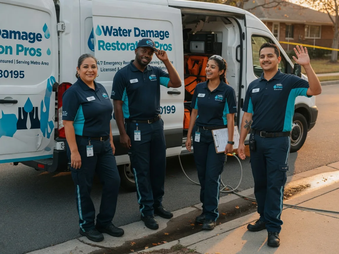 Water Damage Restoration company in Lott, TX